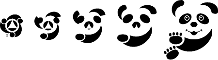 Panda Pals Morphing