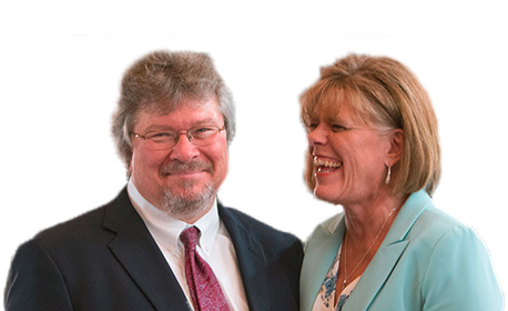 Cutout image of Phil and Sue Keithahn